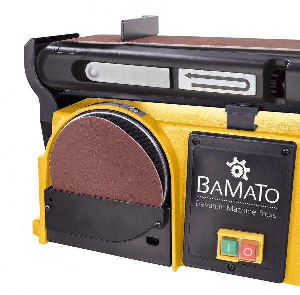 BAMATO Band- und Tellerschleifer BDTS-900